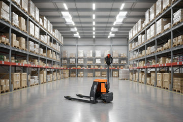 GNT Lithium Pallet Jack 4,000 lbs 45 x 27 in. Forks 48V G40PC-LI New