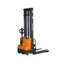 Ekko Straddle Stacker Full Powered 3000 lb Capacity 138 in. Lift Height EB14C-138 New