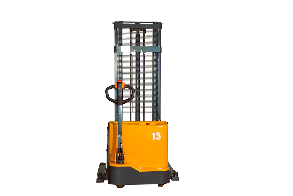 Ekko EB13C-138 Straddle Stacker Full Powered 2800 lbs Capacity 138" Lift Height New