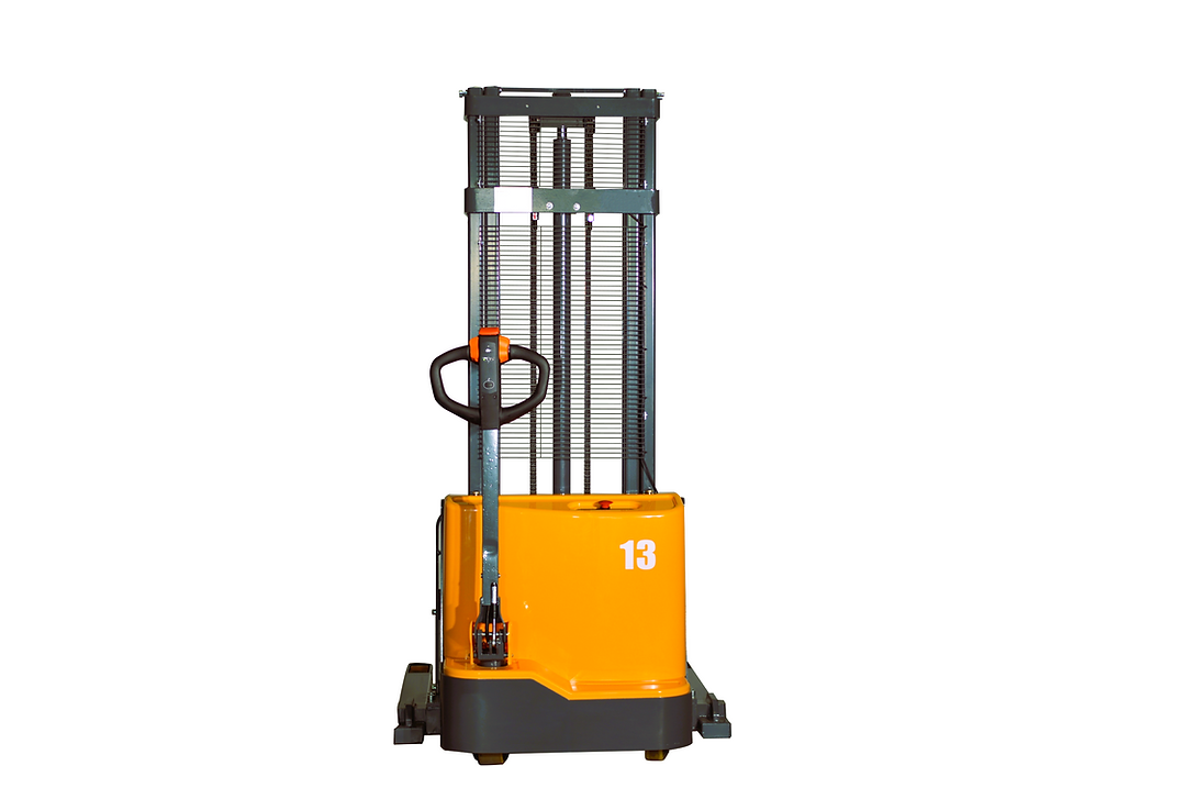 Ekko EB13C-138 Straddle Stacker Full Powered 2800 lbs Capacity 138" Lift Height New