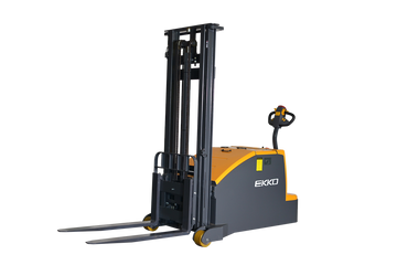 Ekko EK14C-130 Counterbalanced Walkie Stacker 3,000 lbs Capacity 130" Lift Height New
