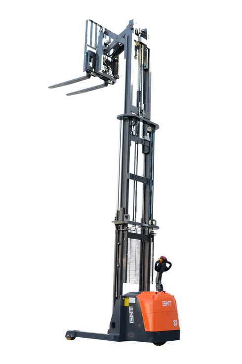 GNT Walkie Reach Truck Lithium Side-Shift 177 in. Lift Height 3,300 lb. Capacity G33R-177LI New