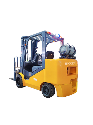 Ekko EK50LP Forklift 4 Wheel Propane 10,000 lbs Capacity 185 in. Lift Height New