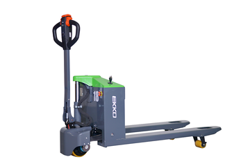 Ekko EP15JLi Pallet Jack Lithium Full Electric 3300 lbs Capacity 27 x 45 in. Forks New