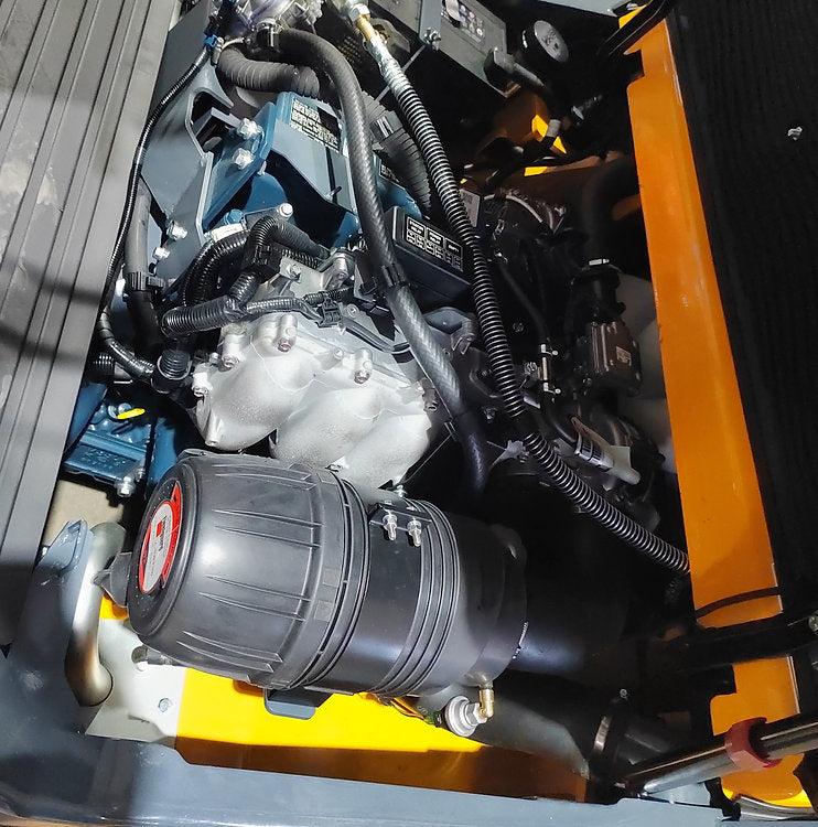 Ekko EK50LP Forklift 4 Wheel Propane 10,000 lbs Capacity 185 in. Lift Height New