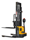 Ekko Electric Straddle Stacker Full Powered 2800 lbs 138 in. Lift Height EB13E-138 New