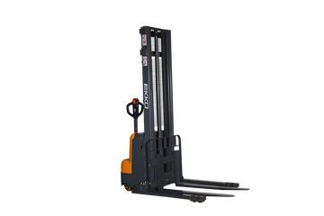 Ekko Straddle Stacker Full Powered 3000 lb Capacity 145 in. Lift Height EB14C-145 New