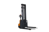 Ekko Straddle Stacker Full Powered 3000 lb Capacity 118 in. Lift Height EB14C-118 New