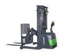 Ekko Walkie Reach Truck Lithium 216 in. Lift Height 3,300 lb. Capacity Side Shift ER15-216Li New
