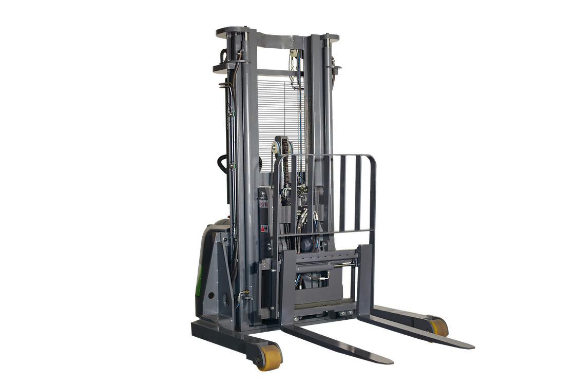 Ekko Walkie Reach Truck Lithium 138 in. Lift height 3,300 lb. Capacity Side Shift ER15-138Li New