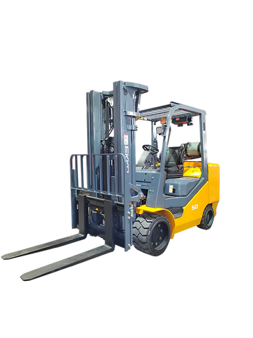 Ekko EK50LP Forklift 4 Wheel Propane 10,000 lbs Capacity 185 in. Lift Height New