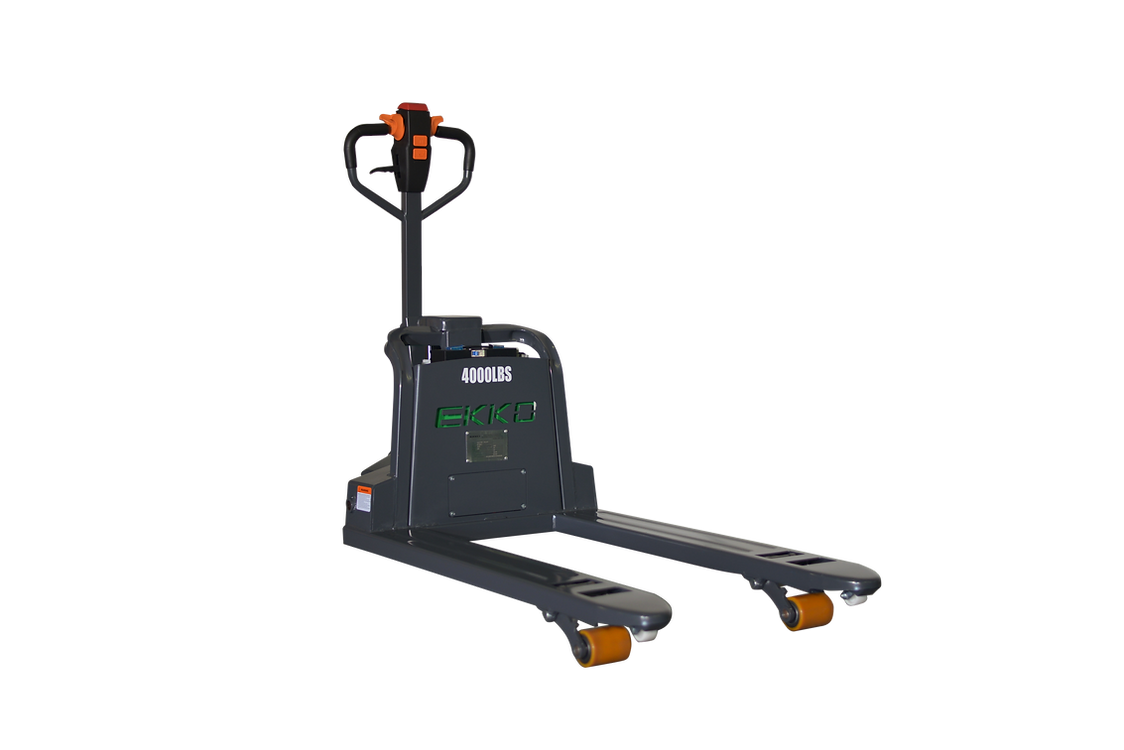 Ekko EP15SLi Pallet Jack Semi-Electric 3,300 lbs Capacity 27 x 45 in. Forks New