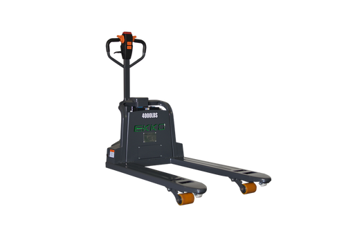 Ekko EP18SLi Pallet Jack Semi-Electric 4,000 lb Capacity 27 x 45 in. Forks New