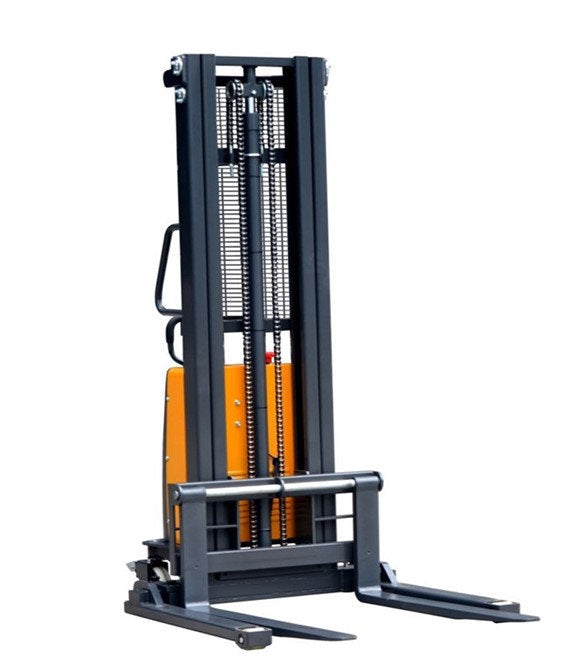 Ekko EA15B Straddle Stacker Semi-Electric 3300 lbs Capacity 119 in. Lift Height New