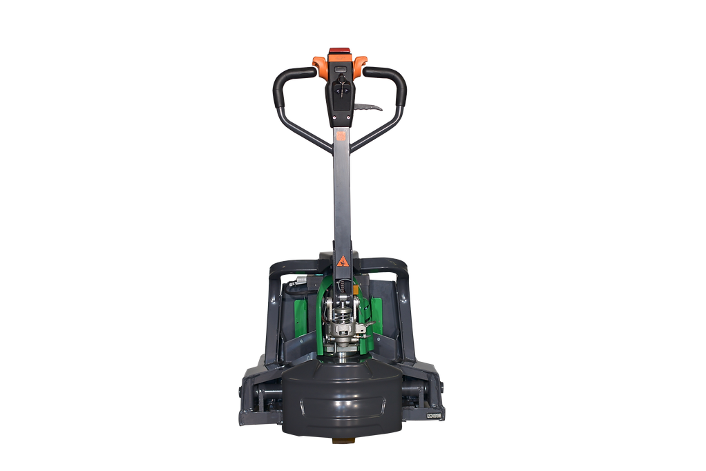 Ekko EP18SLi Pallet Jack Semi-Electric 4,000 lb Capacity 27 x 45 in. Forks New