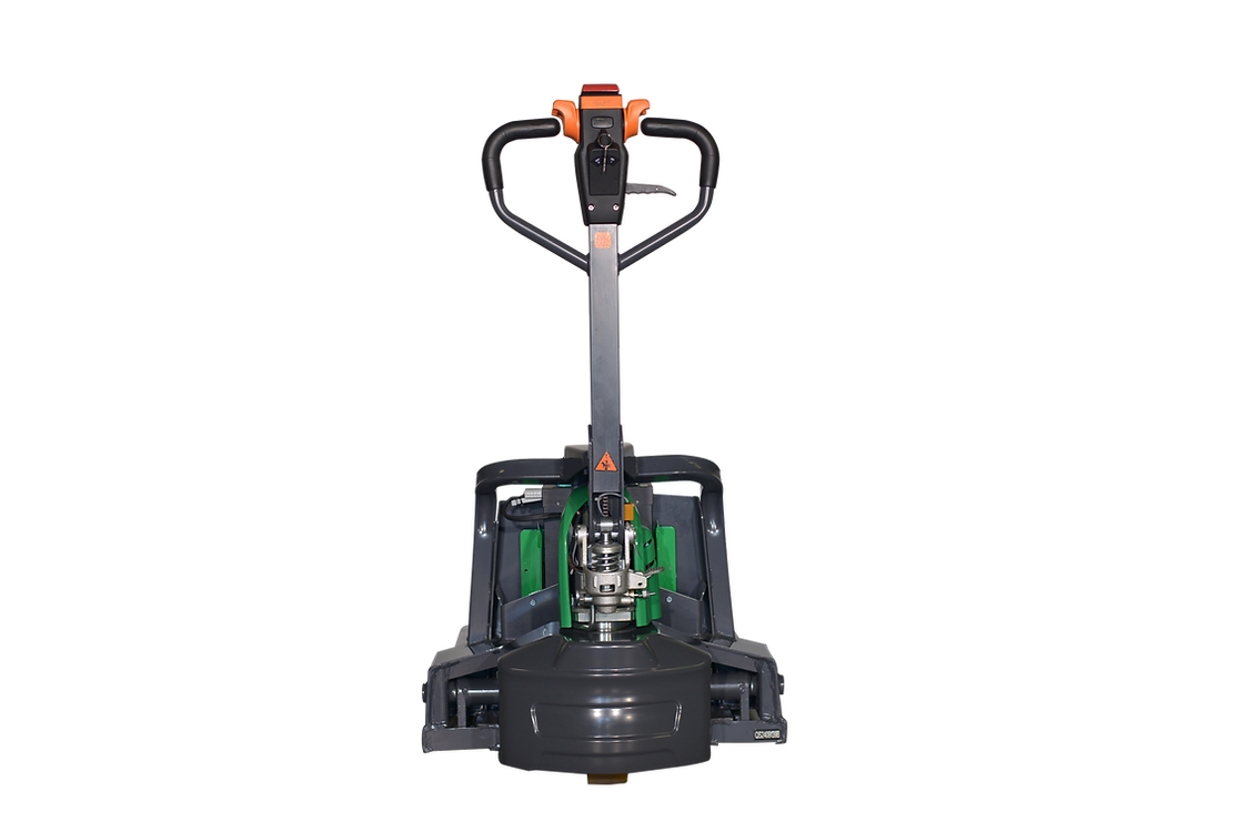 Ekko EP15SLi Pallet Jack Semi-Electric 3,300 lbs Capacity 27 x 45 in. Forks New