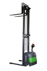Ekko Straddle Stacker Lithium 4000 lb Capacity 138 in. Lift Height EB18C-138Li New