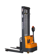 Ekko Straddle Stacker Full Powered 3000 lb Capacity 118 in. Lift Height EB14C-118 New