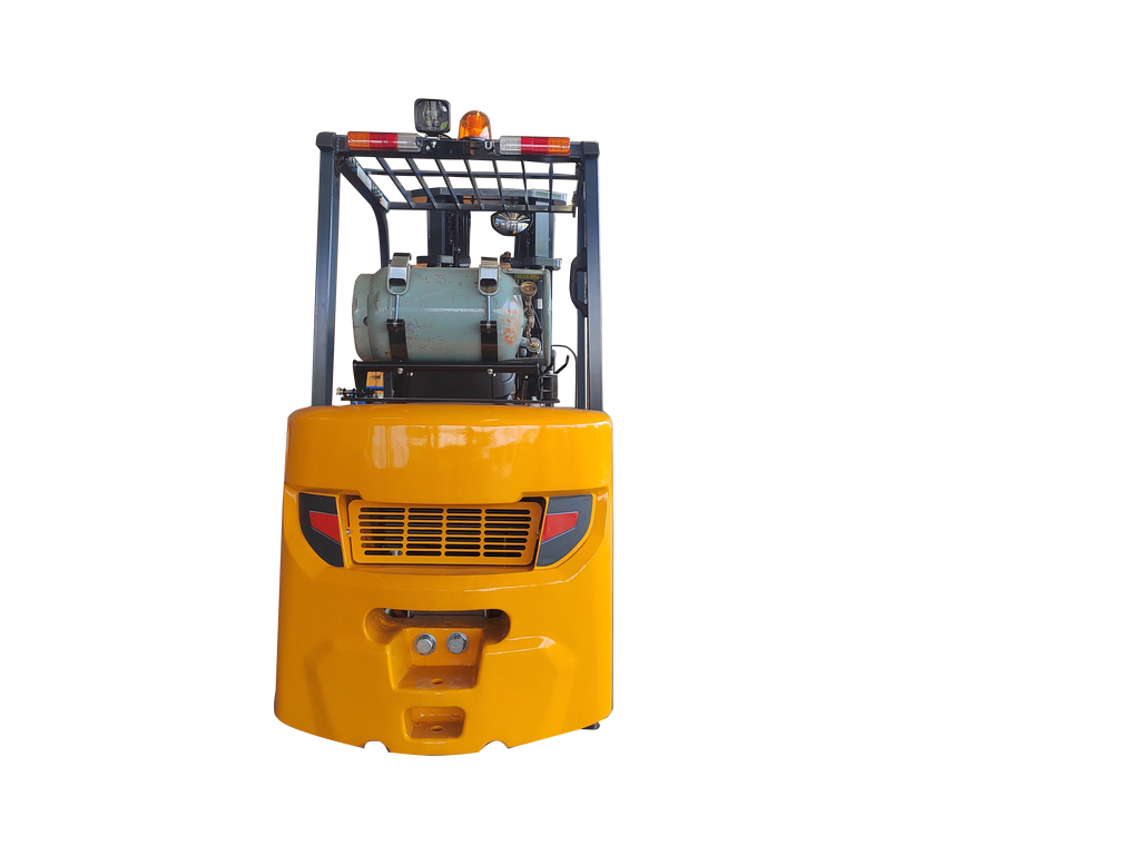 Ekko EK30SLP Forklift Propane 189 in. Lift Height 6,000 lb. Capacity with Pattern Cushion Tires New