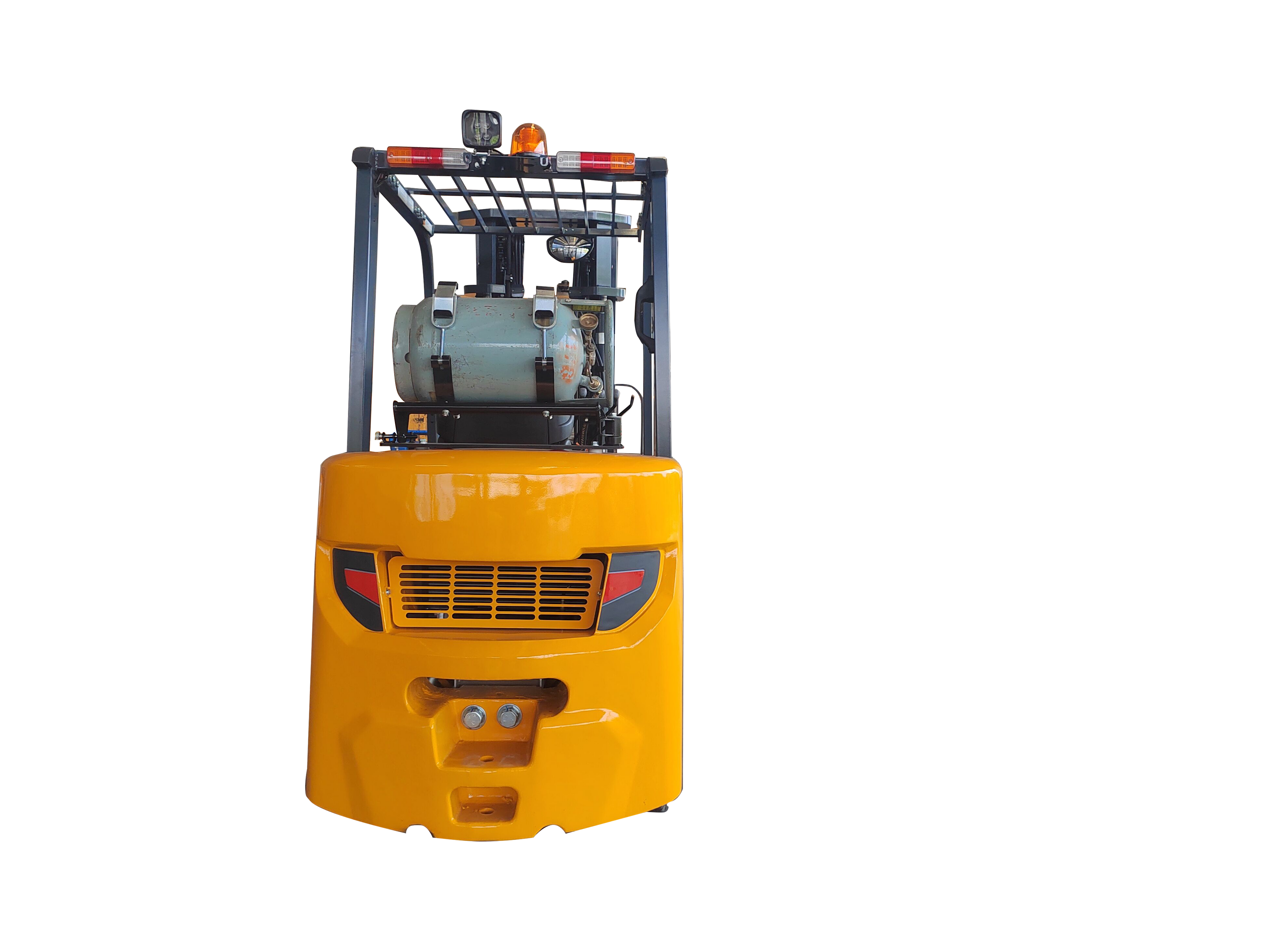 Ekko EK30SLP Forklift Propane 189 in. Lift Height 6,000 lb. Capacity with Pattern Cushion Tires New