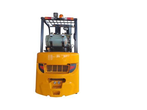 Ekko EK30SLP Forklift Propane 189 in. Lift Height 6,000 lb. Capacity with Pattern Cushion Tires New