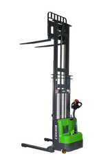 Ekko Straddle Stacker Lithium 145 in. Lift Height 3,000 lb. Capacity EB14C-145Li New