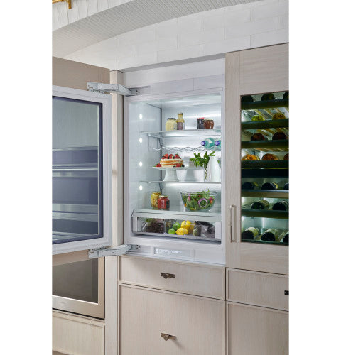 Monogram 30" Integrated Panel-Ready Refrigerator (for Single or Dual Installation)