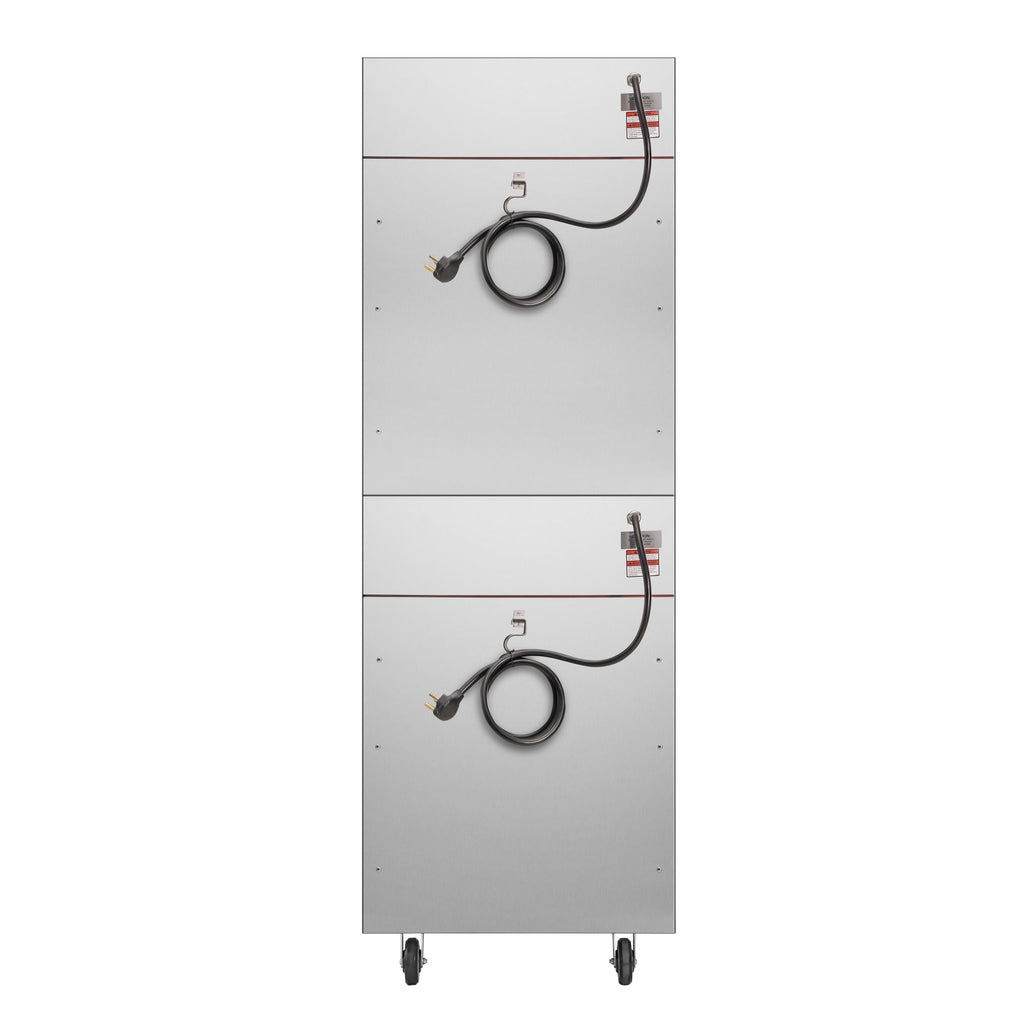 8-Pan Full-Size Commercial Cook And Hold Oven 3,000W/240V in Stainless-Steel