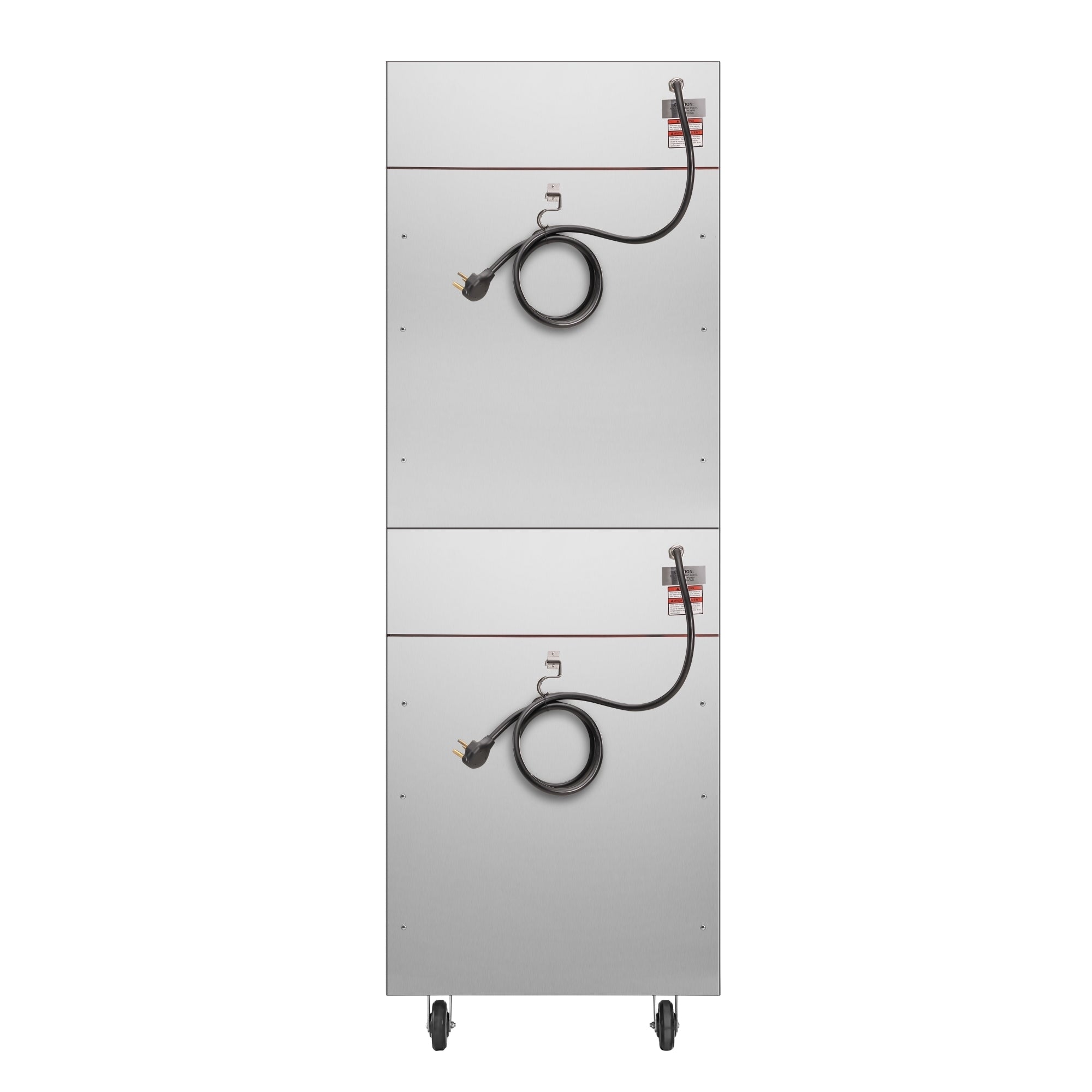 8-Pan Full-Size Commercial Cook And Hold Oven 3,000W/240V in Stainless-Steel