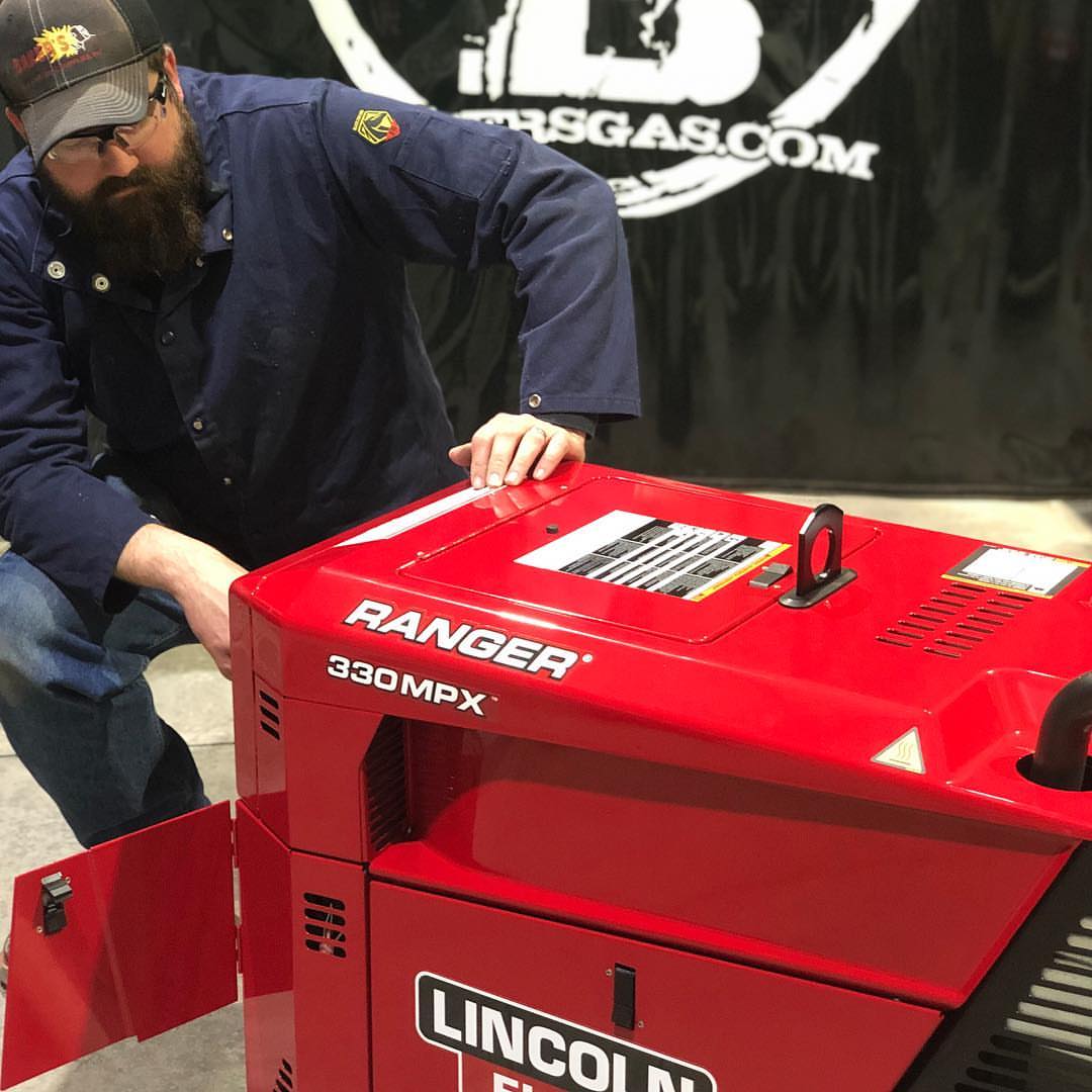 Lincoln Ranger 330MPX Welder/Generator w/GFCI - K3459-1