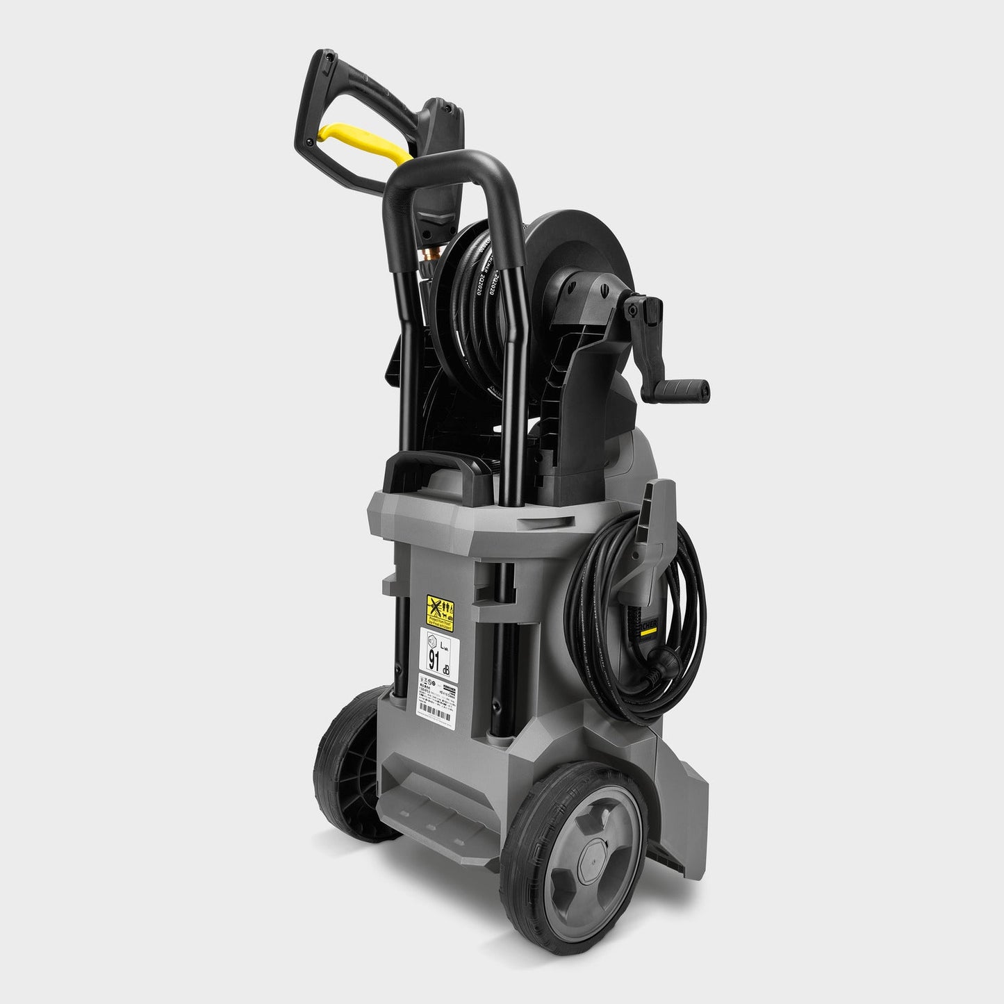Karcher HD 4/8 X Classic Pressure Washer 1150 PSI 1.7 GPM 120V with Hose Reel New