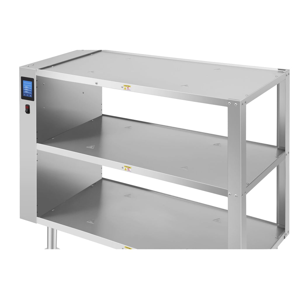 Three-Shelve Commercial Take Out Warmer Cabinet with Touch Screen in Stainless-Steel, UL and NSF Listed