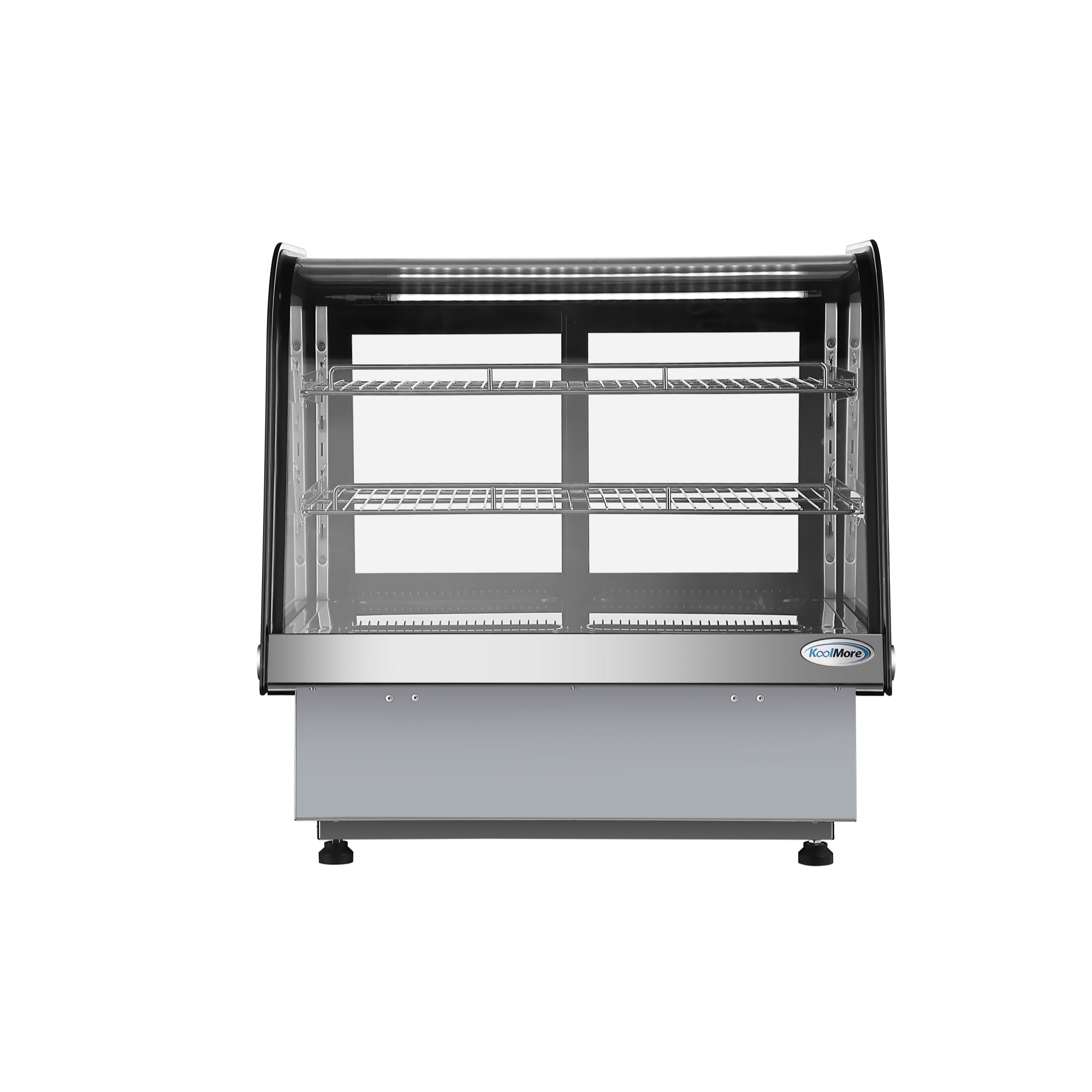 27 in.  Drop-In Countertop Display Refrigerator in Black