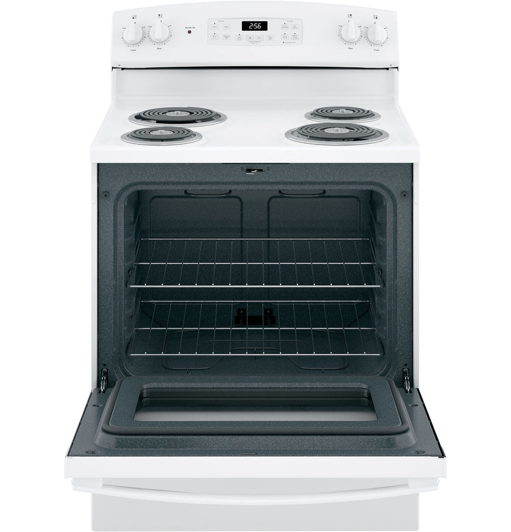 GE GE® ENERGY STAR® 30" Free-Standing Self-Clean Electric Range