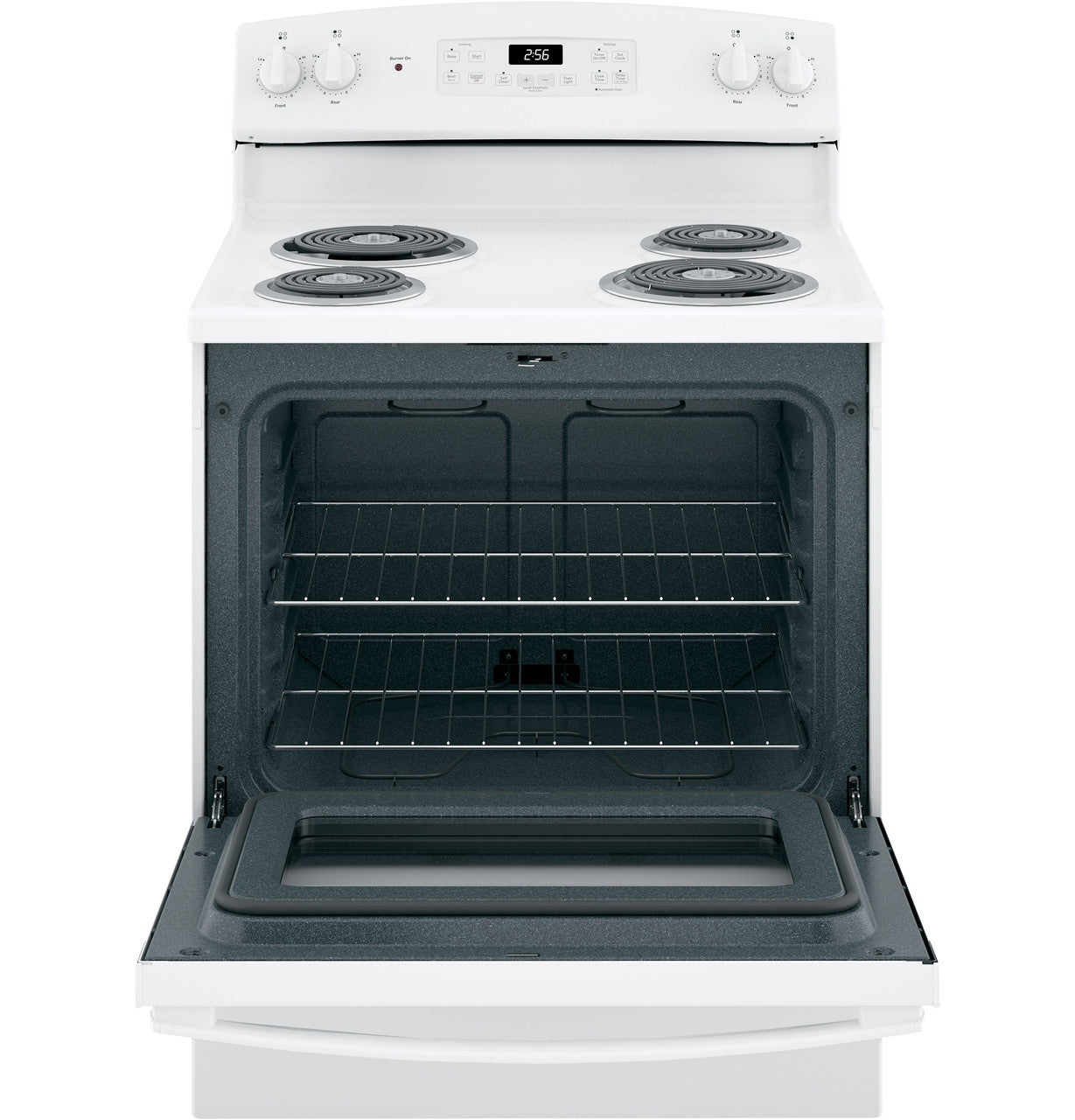 GE GE® ENERGY STAR® 30" Free-Standing Self-Clean Electric Range