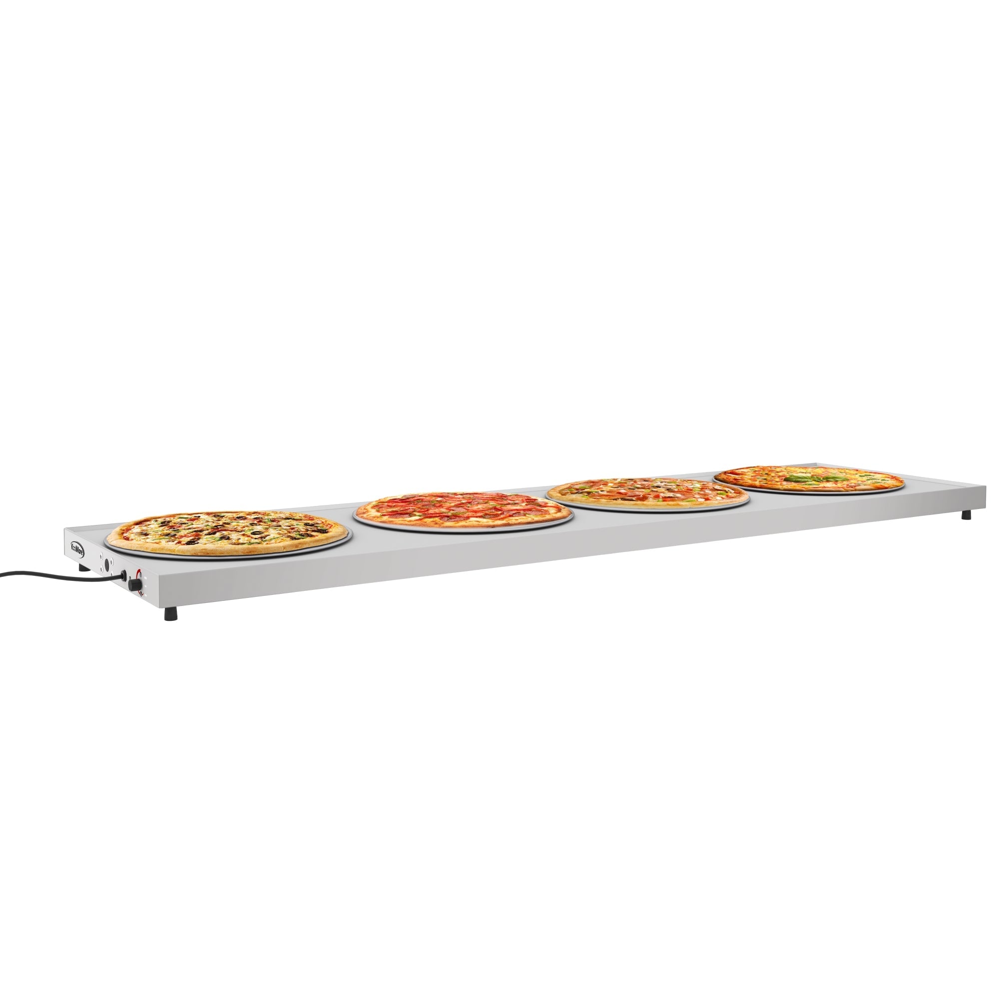 72 in. Commercial Warming Shelf in Stainless-Steel