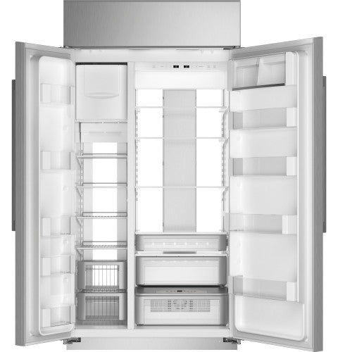Monogram 42" Smart Built-In Side-by-Side Refrigerator