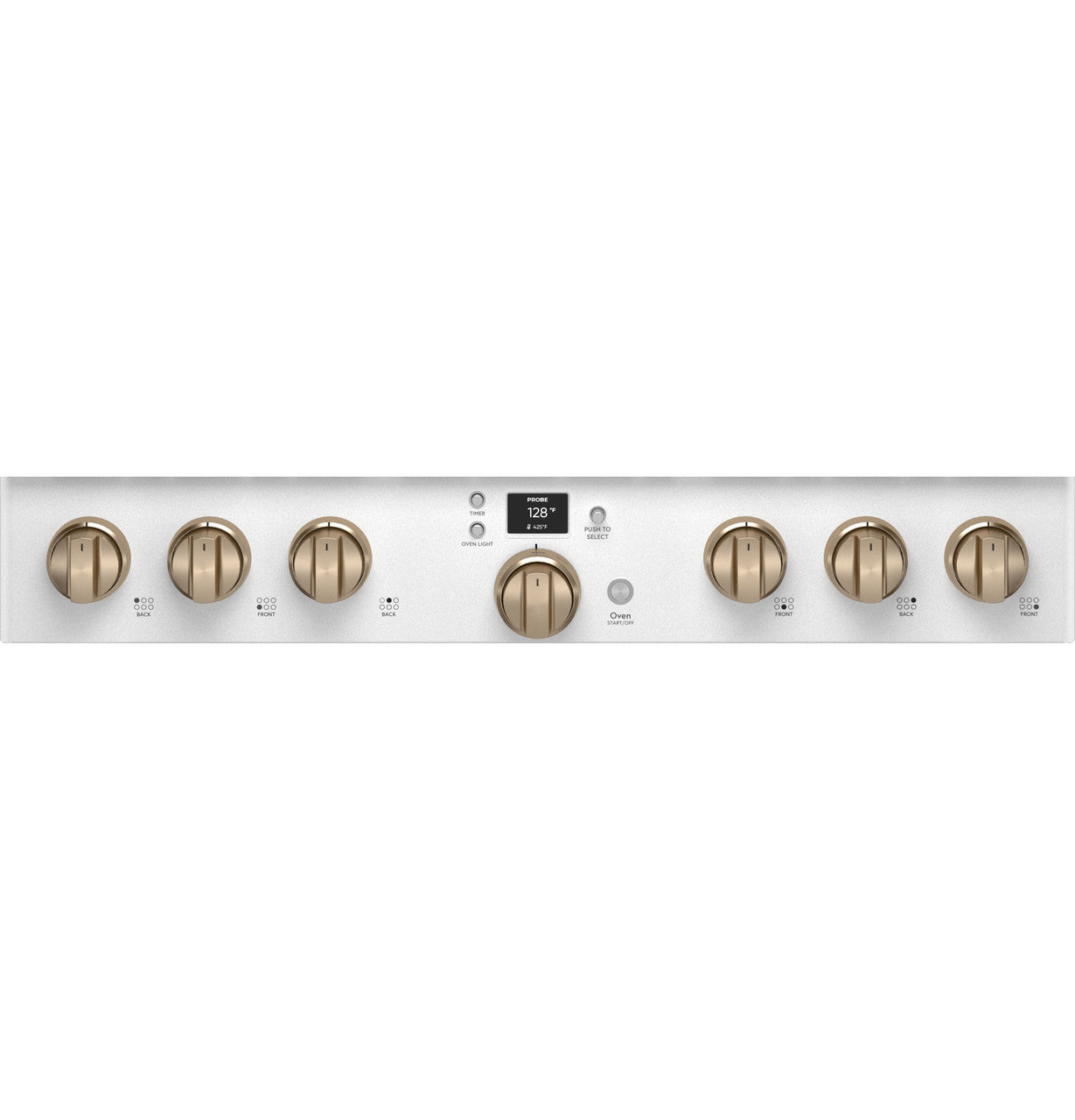 CAFÉ™ 36" Smart Dual-Fuel Commercial-Style Range with 6 Burners (Natural Gas)