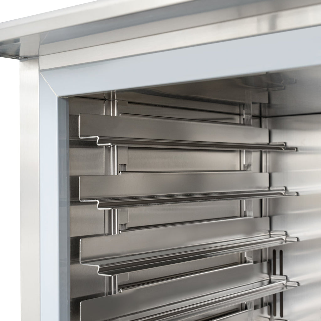 30 in. Commercial Countertop Blast Chiller 30 lbs Rapid Chill / 26.5 lbs Rapid Freeze with ETL for Safety and Sanitation with a 5-Pan Capacity in Stainless-Steel