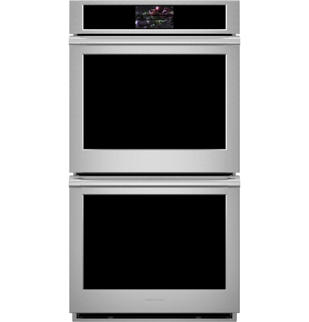 Monogram 27" Smart Electric Convection Double Wall Oven Statement Collection