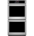 Monogram 27" Smart Electric Convection Double Wall Oven Statement Collection