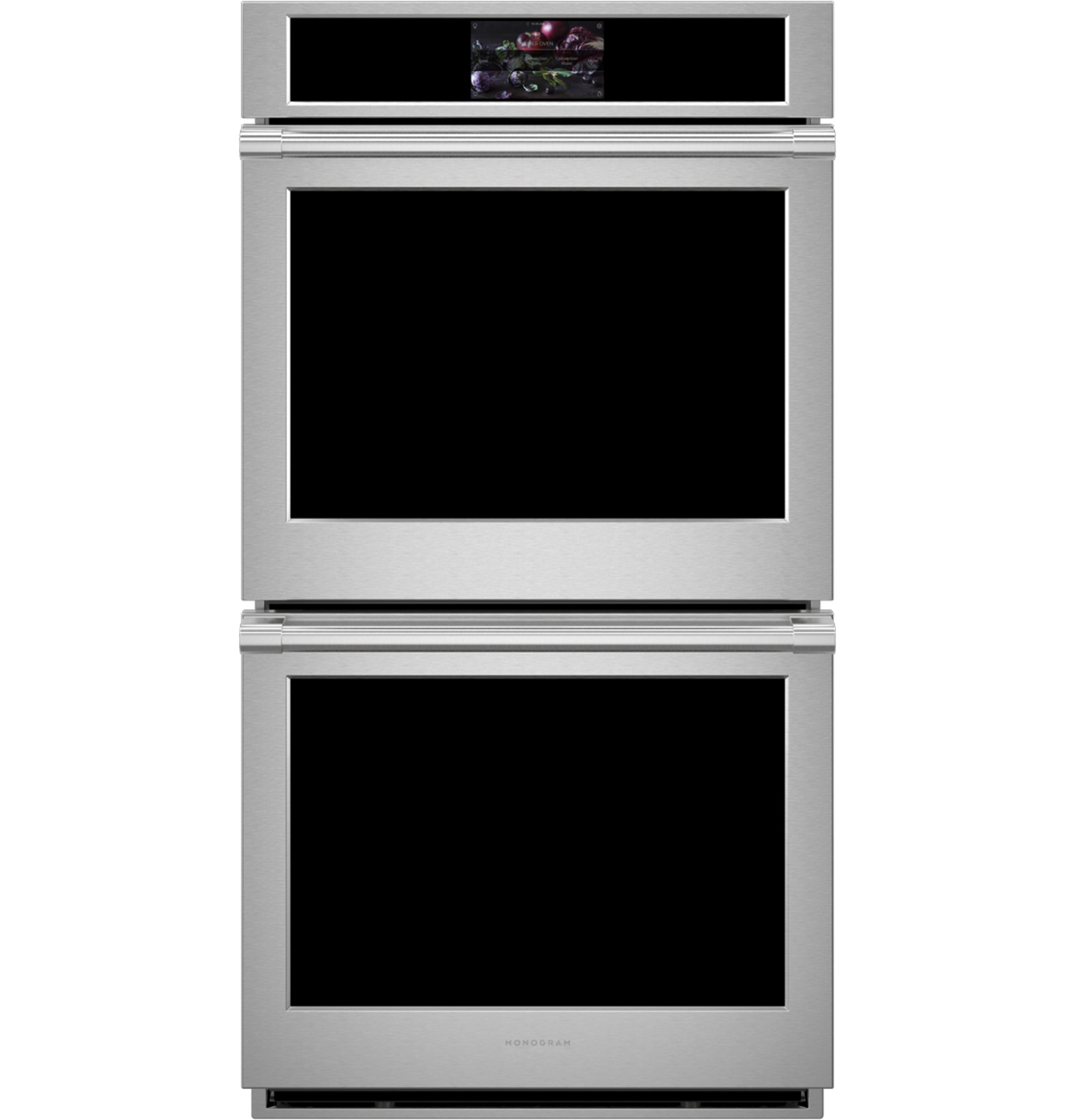 Monogram 27" Smart Electric Convection Double Wall Oven Statement Collection