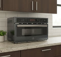 GE Profile 27-inch, 1.7 cu. ft. Built-In Microwave Oven with Convection