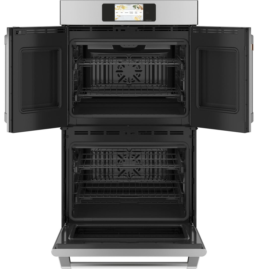 CAFÉ™ Professional Series 30" Smart Built-In Convection French-Door Double Wall Oven