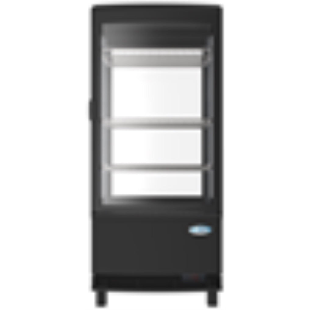17 in. Black Countertop Display Refrigerator - 3 Cu Ft.
