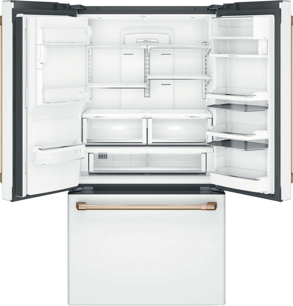 CAFÉ™ ENERGY STAR® 22.1 Cu. Ft. Smart Counter-Depth French-Door Refrigerator with Hot Water Dispenser