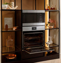 CAFÉ™ 30" Smart Built-In Convection Single Wall Oven in Platinum Glass