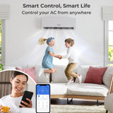 Costway UltrEco 36000 BTU 2 Zone 23 SEER2 Mini Split Air Conditioner Heat Pump WiFi 689472531 New