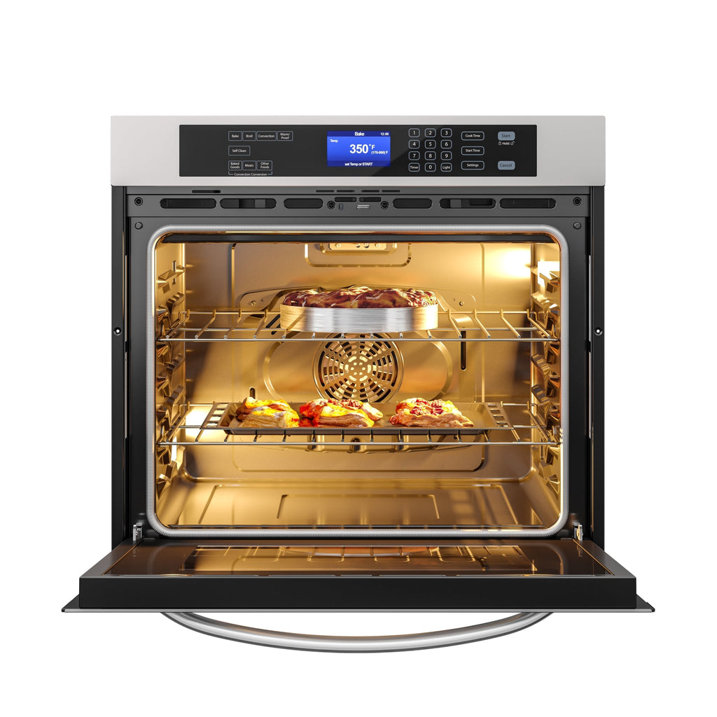 5 cu. ft. Stainless-Steel Electric Convection Oven