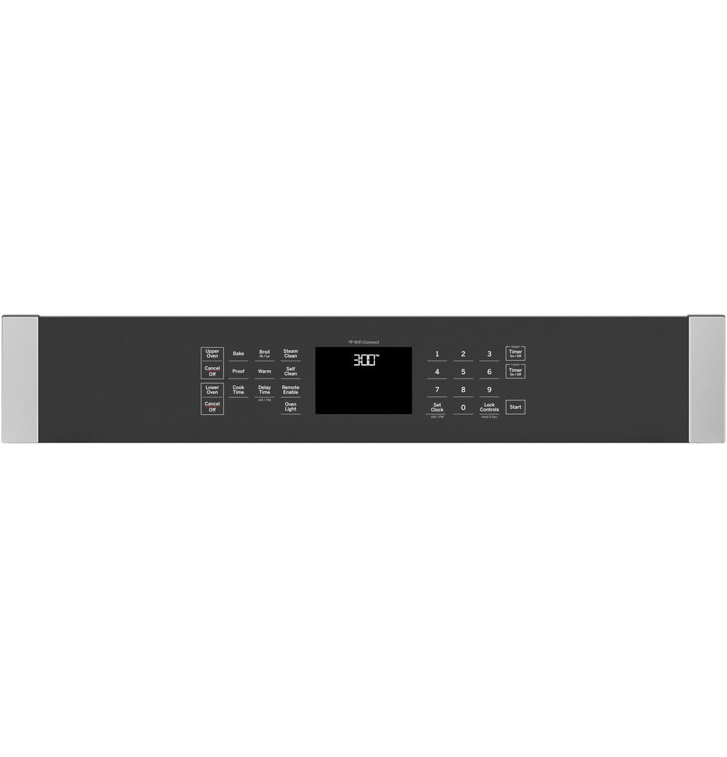 GE® 30" Smart Built-In Self-Clean Double Wall Oven